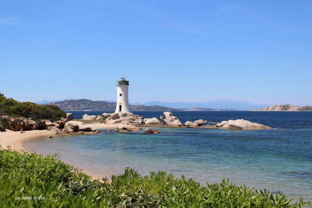 Apartmán Casa A 2 Passi Dalla Spiaggia Palau Exteriér fotografie